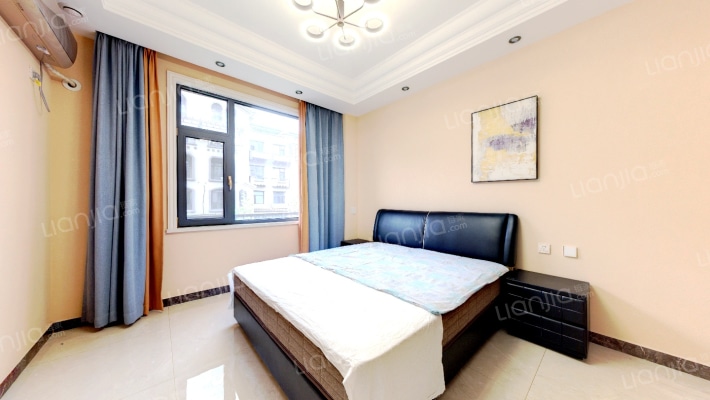 涿州高档的别墅社区，别墅上叠，带阁楼，带露台，-卧室C