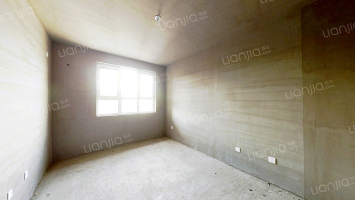 高铁牛津花园经典户型 卧室和客厅朝南 采自然光。-卧室B