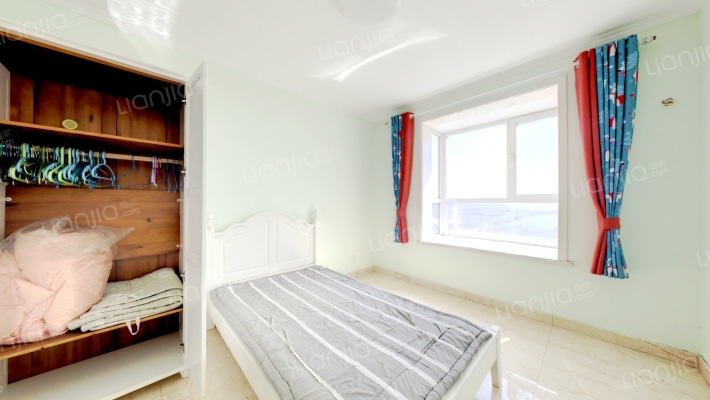 南北向的户型，采光好，户型好，视野好-卧室B