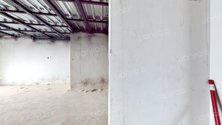 幸福嘉园南北通透大两居 带车位 顶层带阁楼 看房方便-餐厅