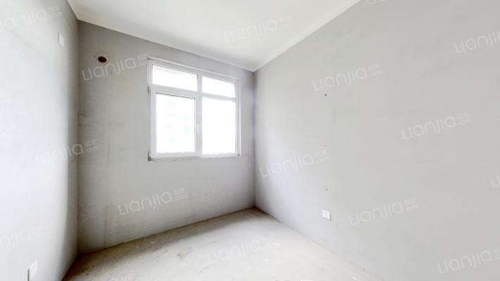 高铁板块一梯两户，洋房带阳台。-卧室A