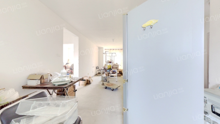 南北向的户型，采光好，通风好，户型好，视野好-客厅