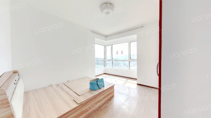 三利中和城一期四居室 带装修满二年无尾款采光充足-卧室A