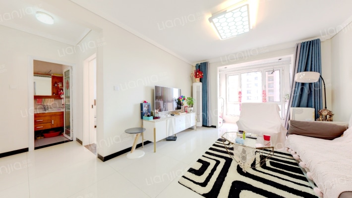 香邑溪谷小三居，经典户型。。。。-客厅