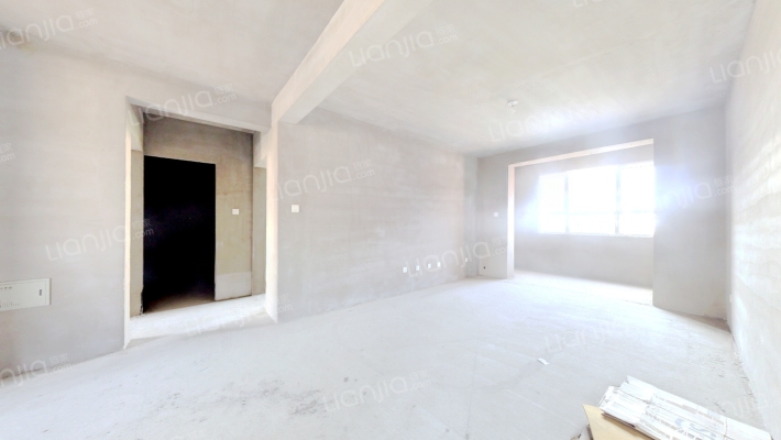 鹏渤印象城牛津花园 3室2厅 南 北-客厅