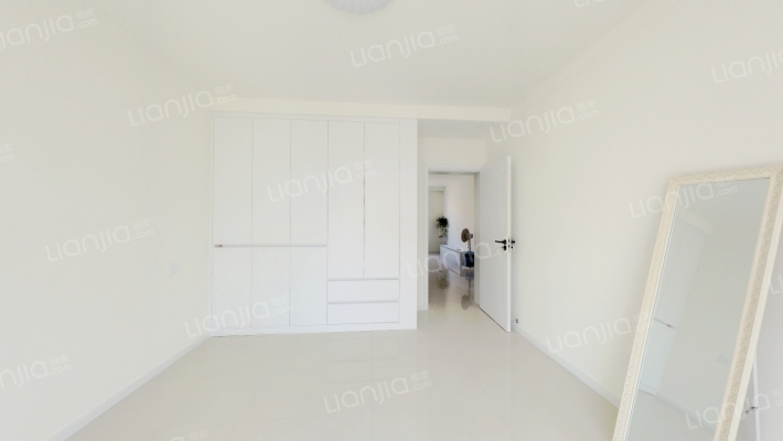 政法街好位置  精装未住  南北通透两居-卧室A