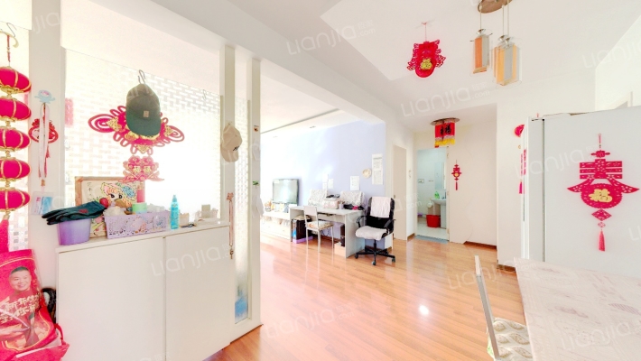 名流枫景洋房南北通透二居......-客厅