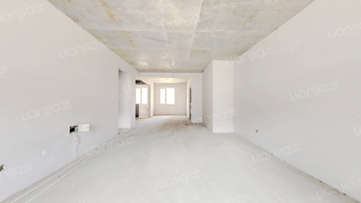 出售香邑溪谷洋房 南北通透三居双卫 毛坯-客厅