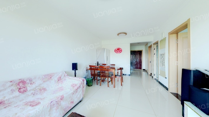 德信公园     配套齐全    全南两居     精装-客厅