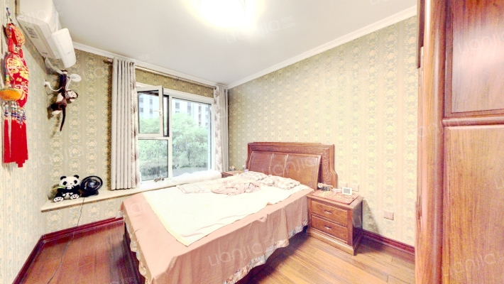 K2狮子城北区 2室2厅 南-卧室B