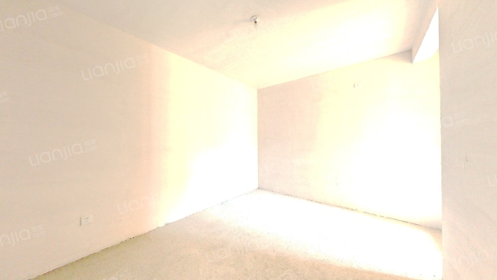 德信公园旁，大两居，南向，能看见公园景观-卧室A