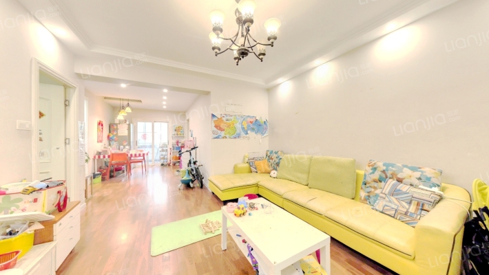 天地新城 2室2厅 南 北-客厅