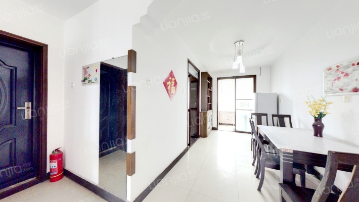 青旅花园 3室2厅 南 北-餐厅