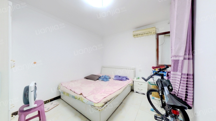 全南两居！户型方正 高楼层 ，满五唯一 带车位-卧室B