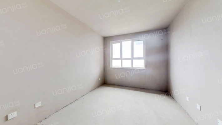 牛津花园，南向两居，人车分流，视野采光好-卧室B