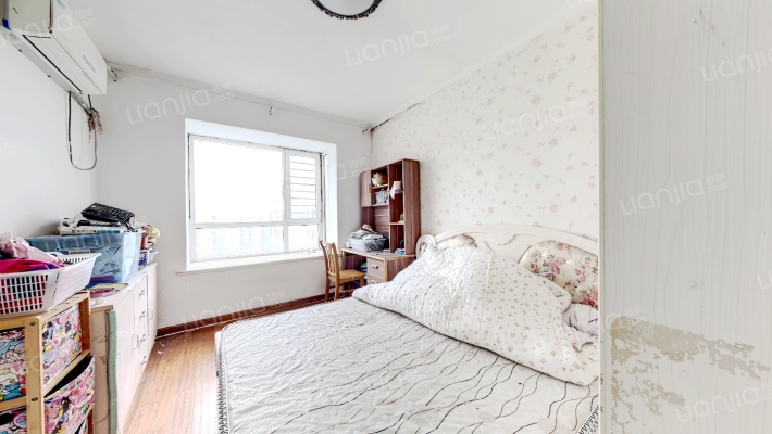 天保郦景业主急售 正规一室一厅，带装修-卧室