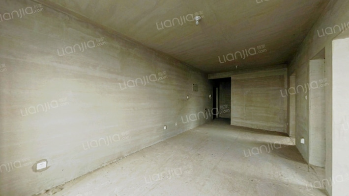 高铁片区牛津花园，东南两居， 中间楼层 采光充足-客厅