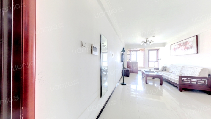 涿州开发区钻石广场集中供暖两居室房本满五年-客厅