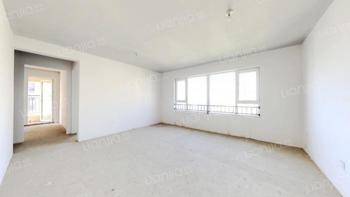 涿州城西 桃源新都孔雀城104平通透三居室带车位出售-客厅