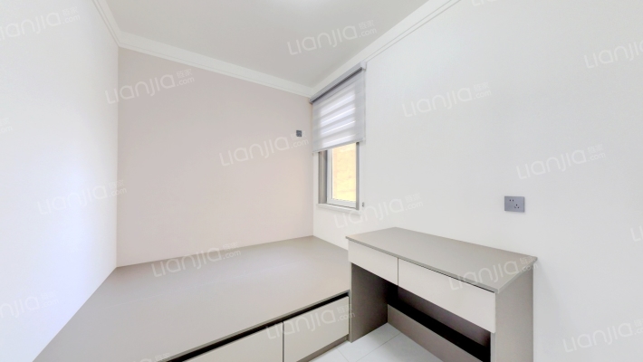 此房采光好，房本满二过户费低公园式社区-卧室B