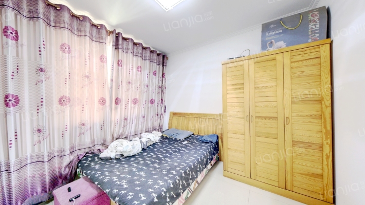 天保郦景南北通透三居室有地下室-卧室B