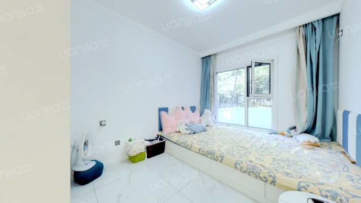 南向的户型，采光好，户型好，视野好-卧室D