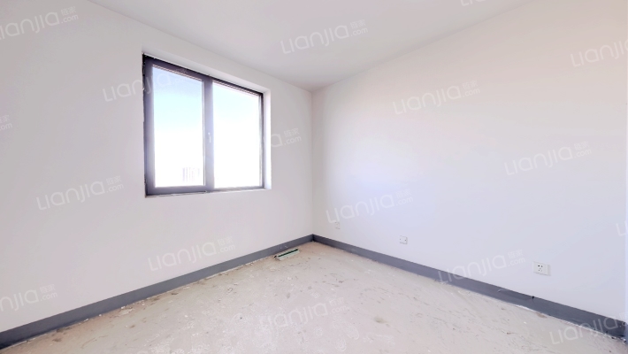 东户 H户型 毛坯  2卫 带餐厅 视野开阔 高楼层 满五-卧室B