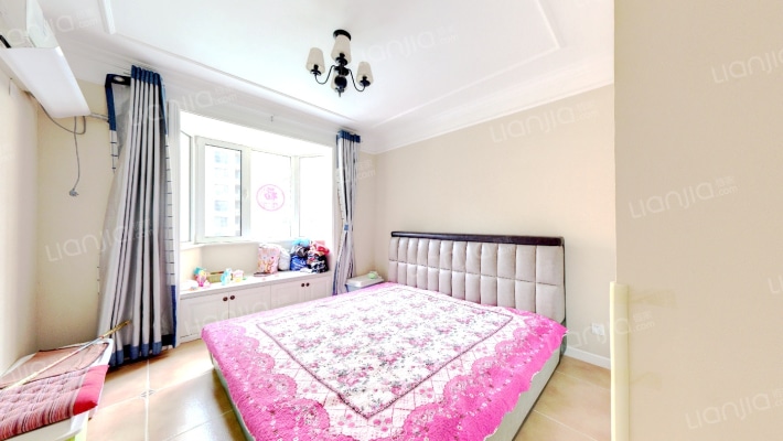 范阳主路 钻石广场 117平精装三居洋房 满二急售-卧室C