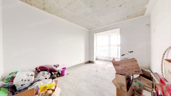 南北格局 楼层好 视野宽阔 适合居住-卧室B