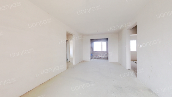 印象城，新小区，临火车站，近高铁，大三居，配套成熟-客厅