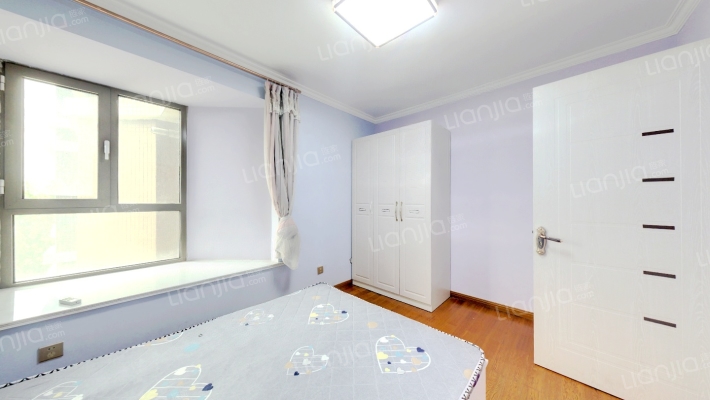 涿州开发区御景园全南两居室采光好省燃气费-卧室A