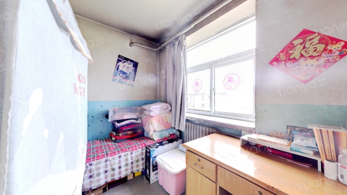 三五四三社区居民委员会 2室1厅 南 北-卧室A