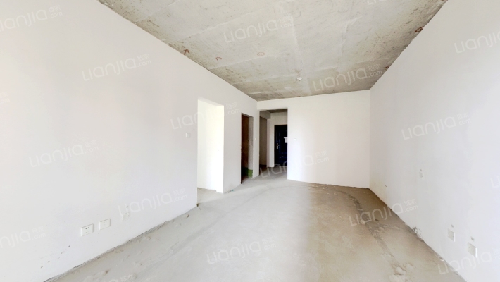 香邑溪谷上园 2室1厅 南-客厅