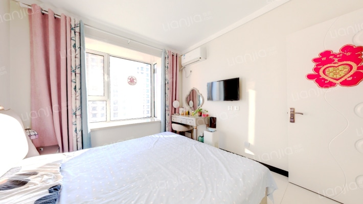 香邑溪谷小三居，经典户型。。。。-卧室C