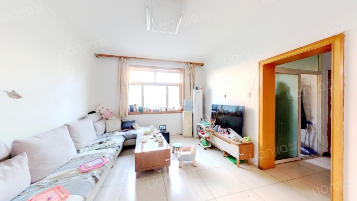 开发区政法街怡海嘉园两居，本满五不唯一。-客厅