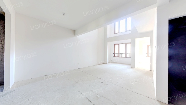 鸿坤集团打造，京西南经济开发区精品叠拼别墅！-客厅