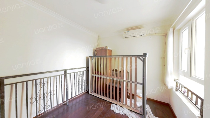 全南两居 精装 拎包入住 好楼层 全天采光无遮挡-卧室A