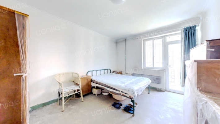 范阳路矿山局家属院南北通透正规两居-卧室A