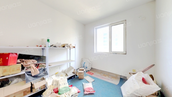 南北向3居 户型方正 全天采光 视野开阔-卧室B