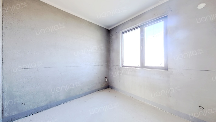 人车分流社区 保利物业 南北通透三居室 看房随时-卧室A