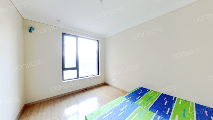 鸿坤理想湾北区 2室1厅 南 西 北-卧室B