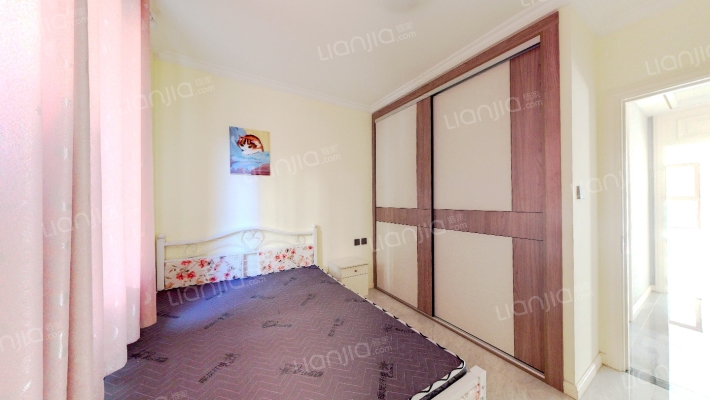 一层带大院子，采光好！通透三居-卧室A