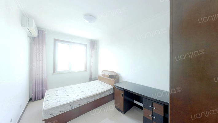 北新家园，采光充足 无遮挡 出门就是菜市场 配套齐-卧室B