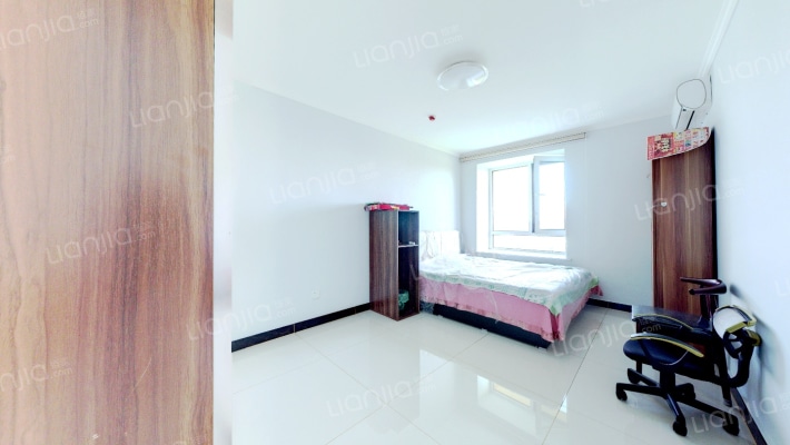 德信公园     配套齐全    全南两居     精装-卧室A