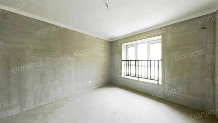 华融现代城南北通透大三居，采光好，视野好-卧室C