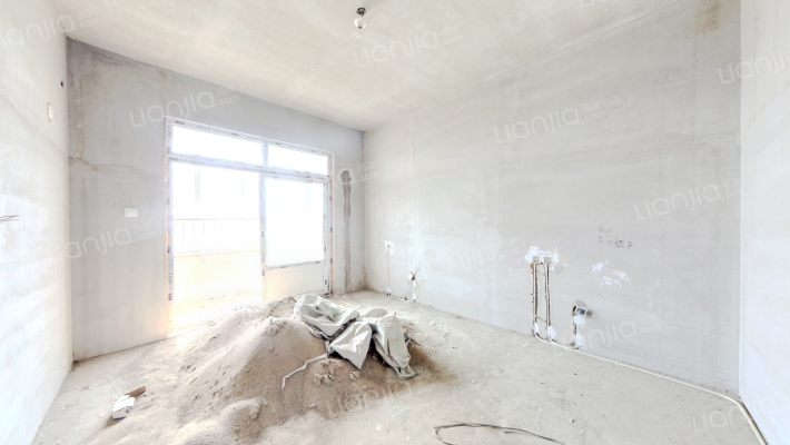 善水永利花园 2室2厅 东南-卧室A