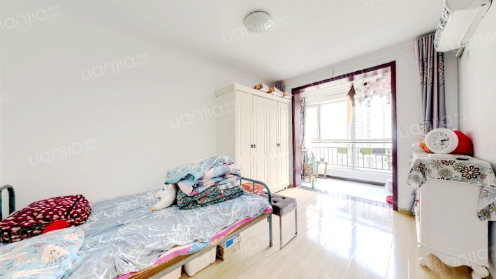 天保郦景精装修两居，南北通透户型-卧室A