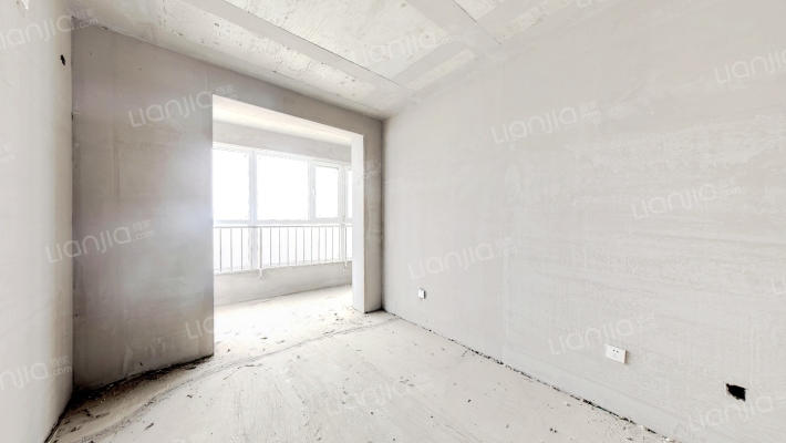 新房毛坯，未入住，三居，价格便宜。-卧室A