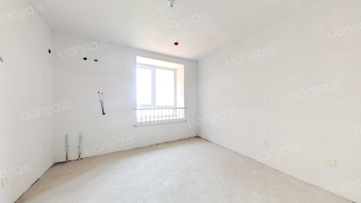 德信公园北侧 翡翠滨江 三居室 中高层 户型方正-卧室B