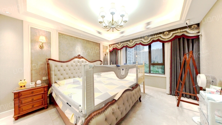 此房满二 南北通透 视野好 采光好-卧室C